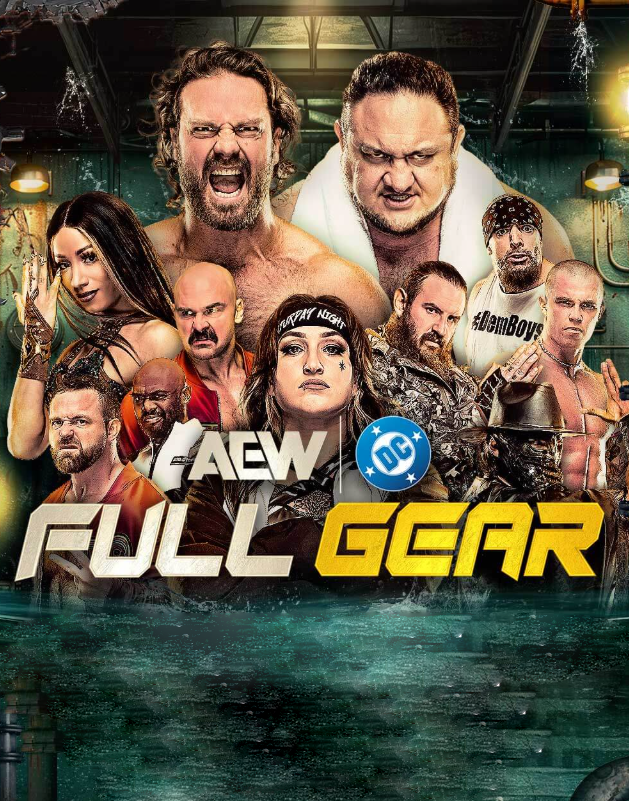 AEW Full Gear (2025) PPV 1080p Dual: [Latino-Ingles]