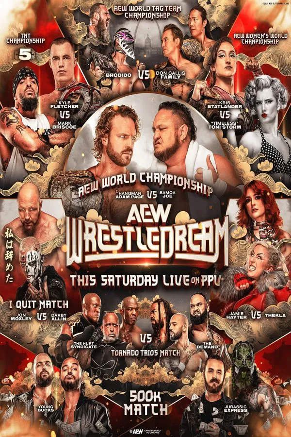 AEW WrestleDream (2025) PPV 1080p Dual: Latino-Ingles