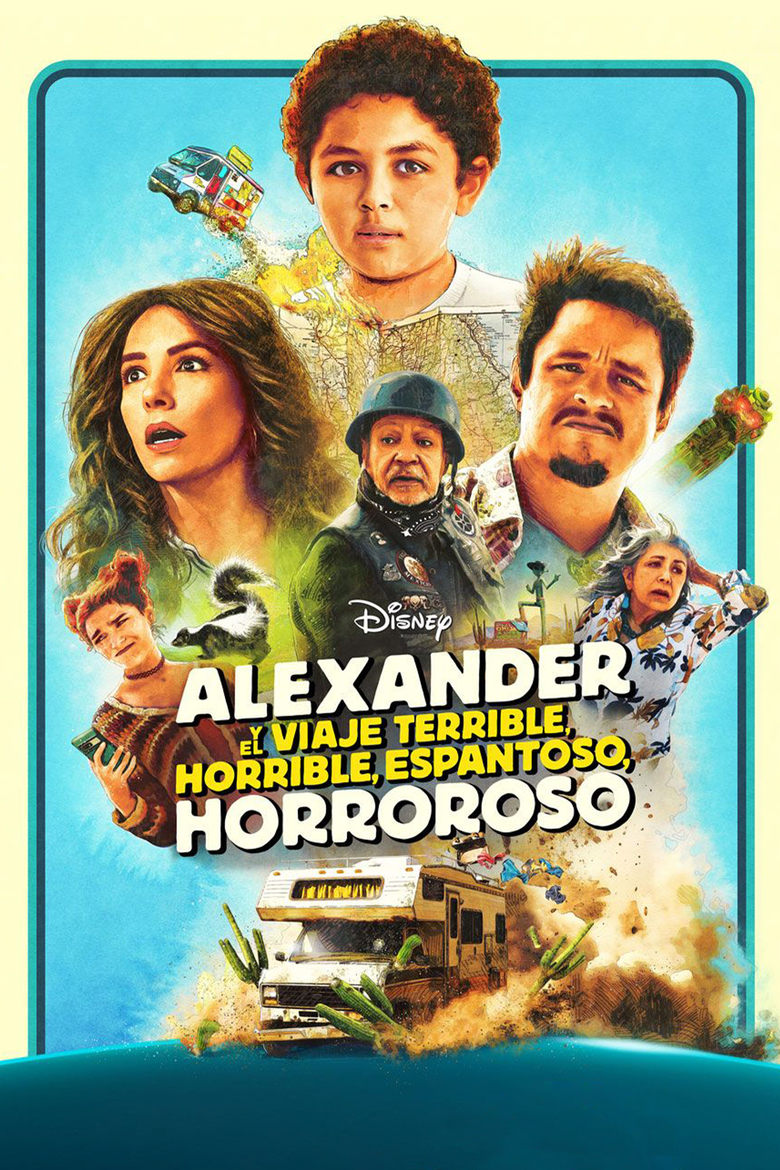 Alexander y un viaje terrible, horrible, malo… ¡Muy malo! (2025) [1080p] Pelicula 