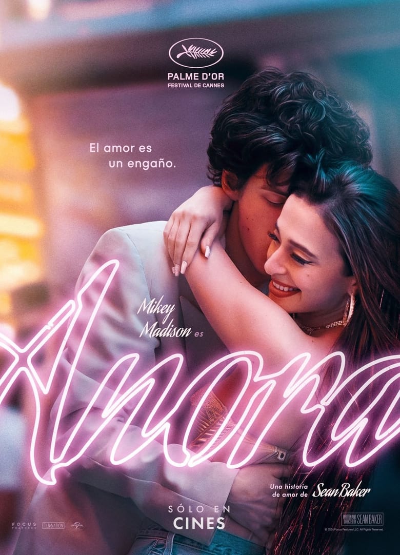 Anora (2024) [1080p] [Latino-Castellano-Ingles]