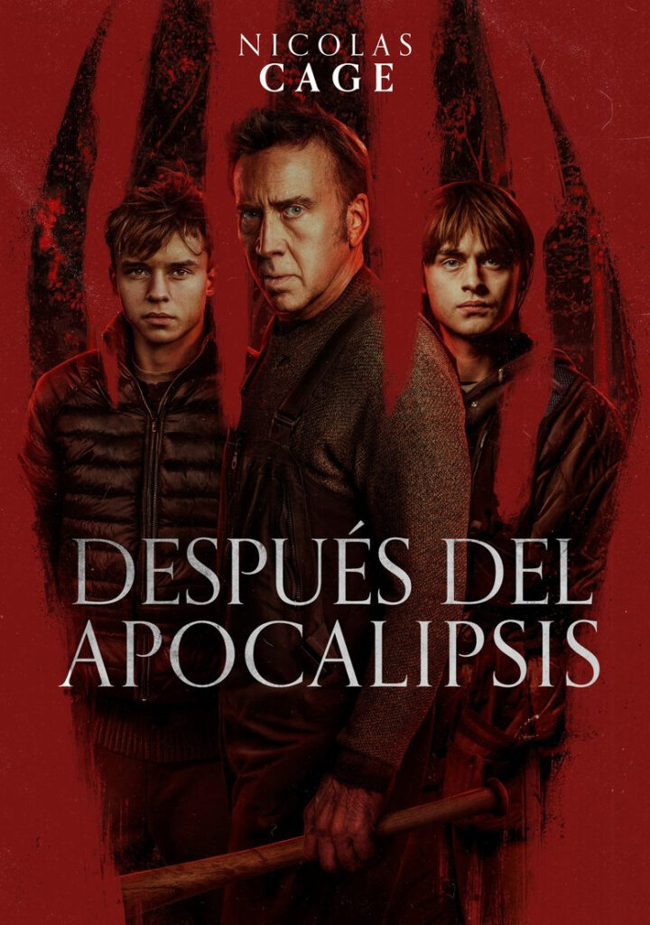 Arcadian: Después del apocalipsis (2024) [1080p] WEB-DL [Castellano-Latino-Ingles]