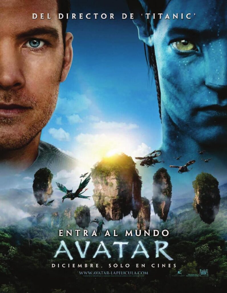 Avatar 2009 [1080p] WEB-DL [Latino-Castellano-Ingles]