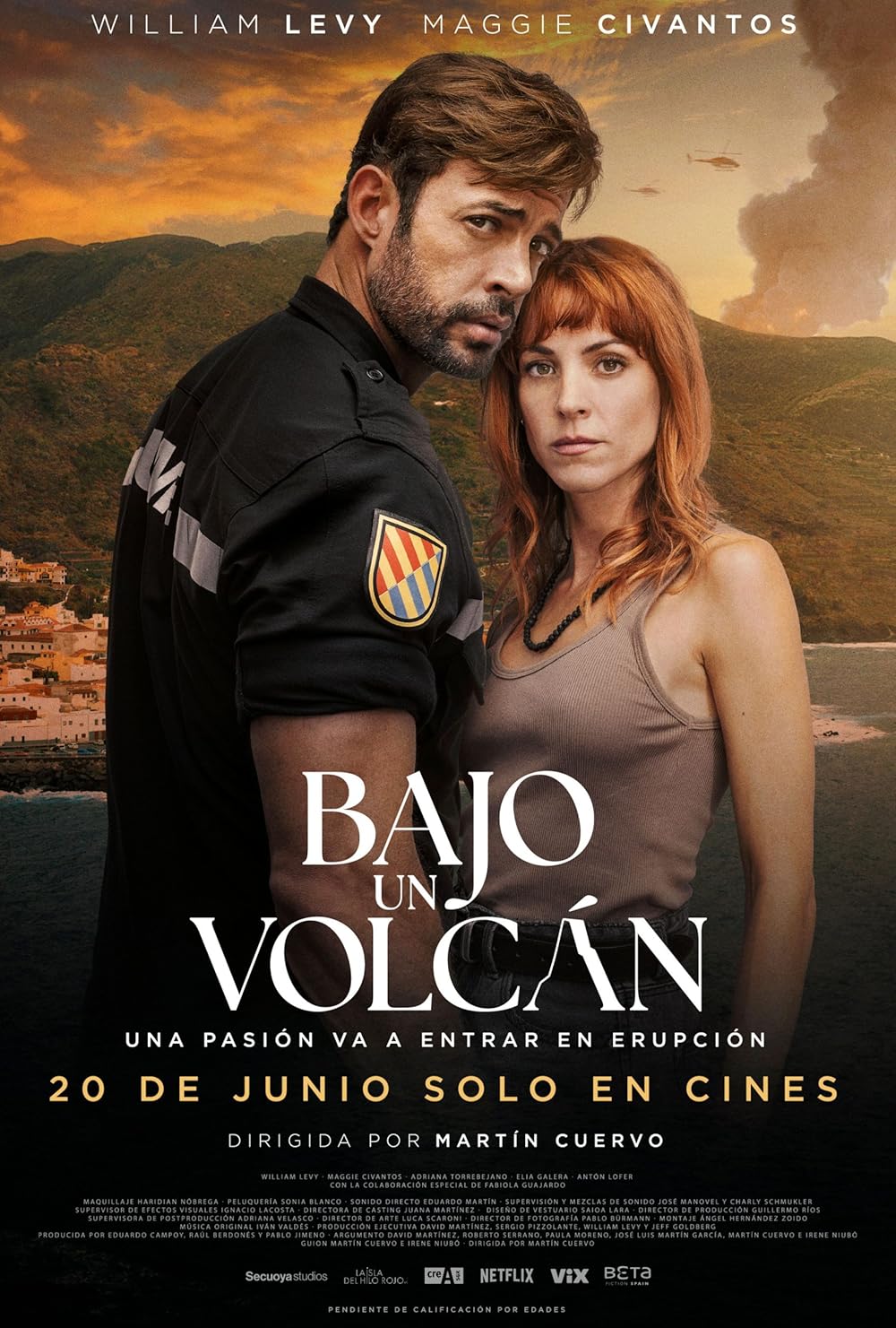 Bajo un volcán (2025) [1080p] [Castellano]