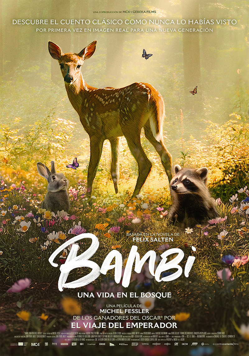 Bambi, una vida en el bosque (2024) [1080p] [Latino-Castellano-Ingles]