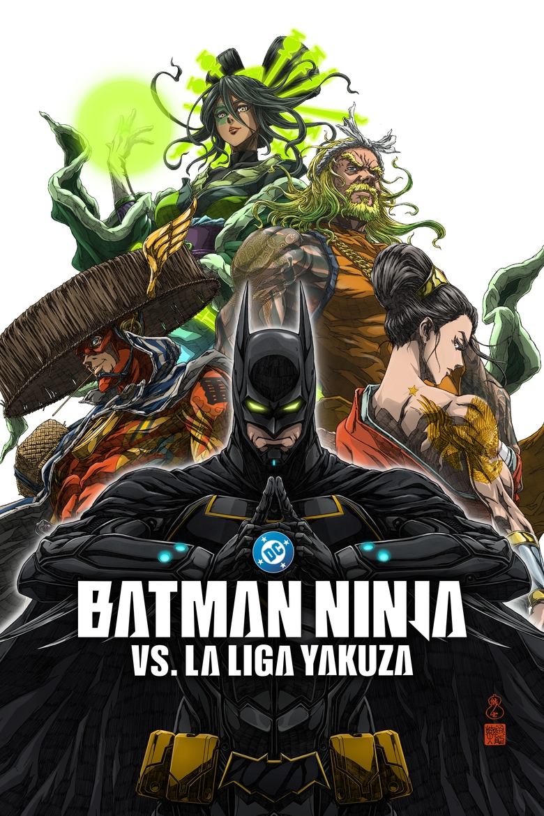 Batman Ninja vs La Liga Yakuza (2025) [1080p] [Latino-Castellano-Ingles]