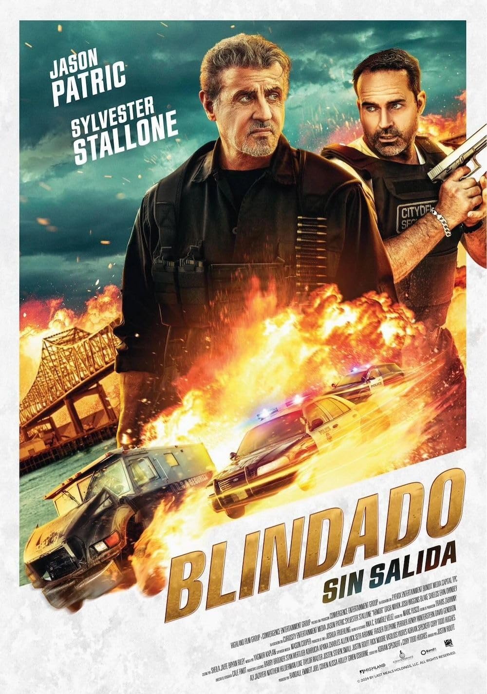 Blindado: Sin Salida (Armor) (2025) [1080p] [Latino-Castellano-Ingles]