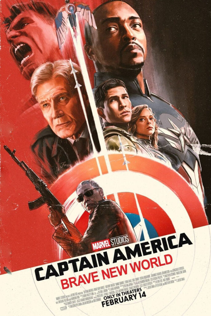 Capitán América: un nuevo mundo (2025) [1080p] WEB-DL [Latino]