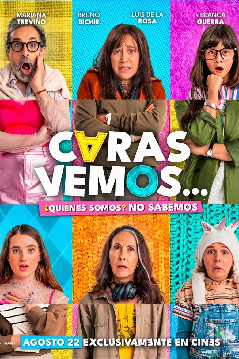 Caras vemos (2024) [1080p] WEB-DL [Latino-Ingles]