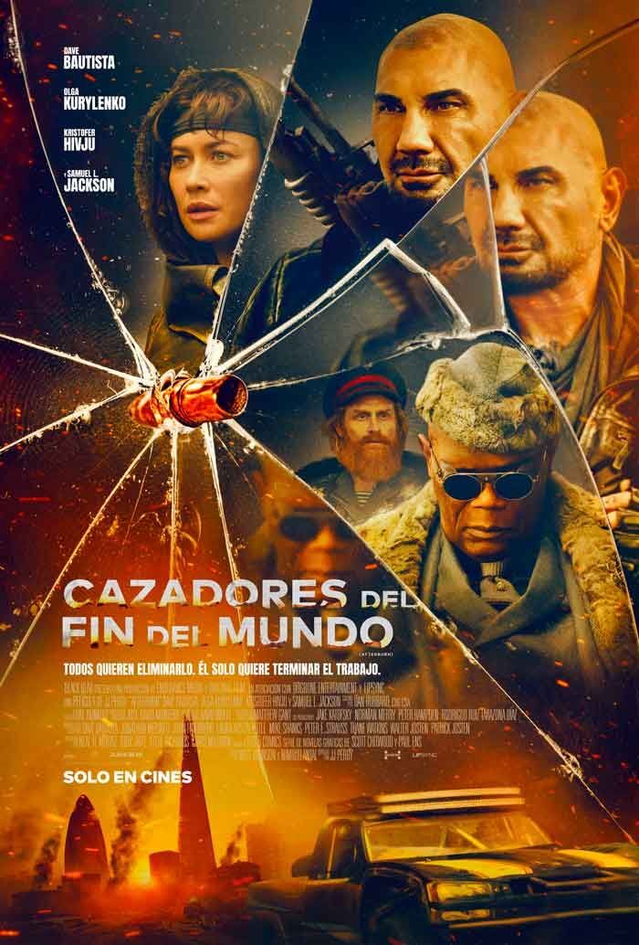 Cazadores Del Fin Del Mundo (Afterburn) (2025) [1080p] [Latino-Ingles] Descargar