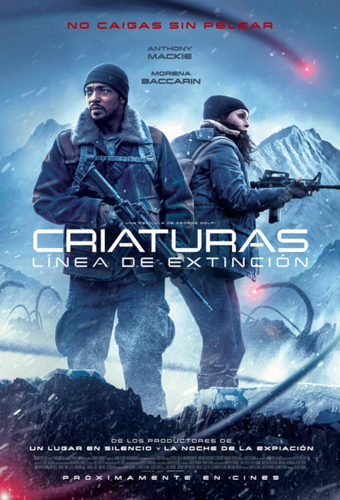 Criaturas: Línea de extinción (2024) [1080p] WEB-DL [Latino-Ingles]