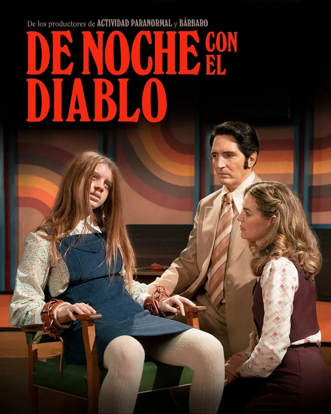 De Noche Con El Diablo 2024 [1080p] [Latino-Castellano-Ingles]