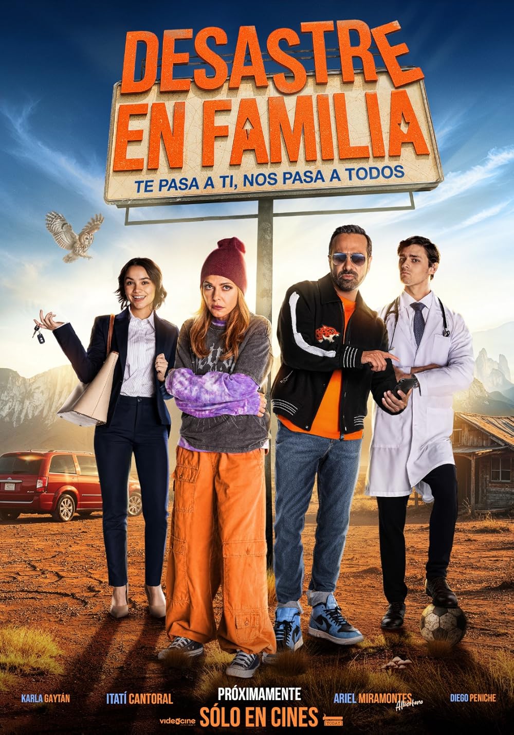 Desastre en familia (2025) [1080p] [Latino]