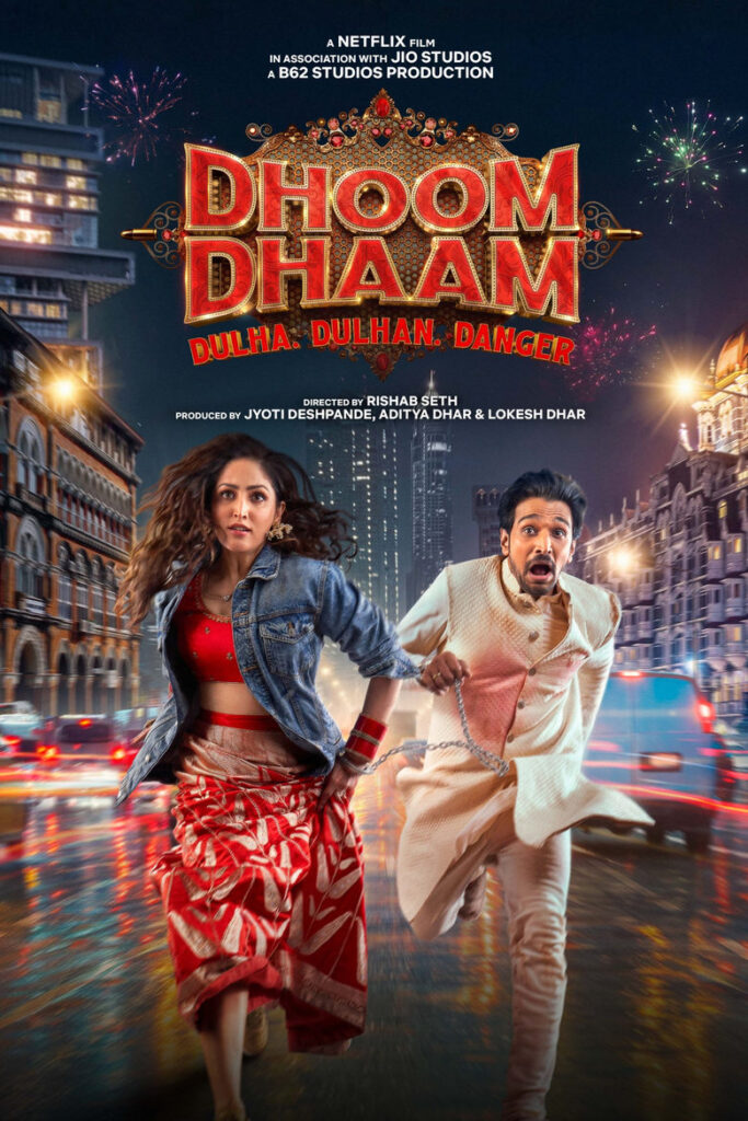 Dhoom Dhaam (2025) [1080p] WEB-DL [Latino]