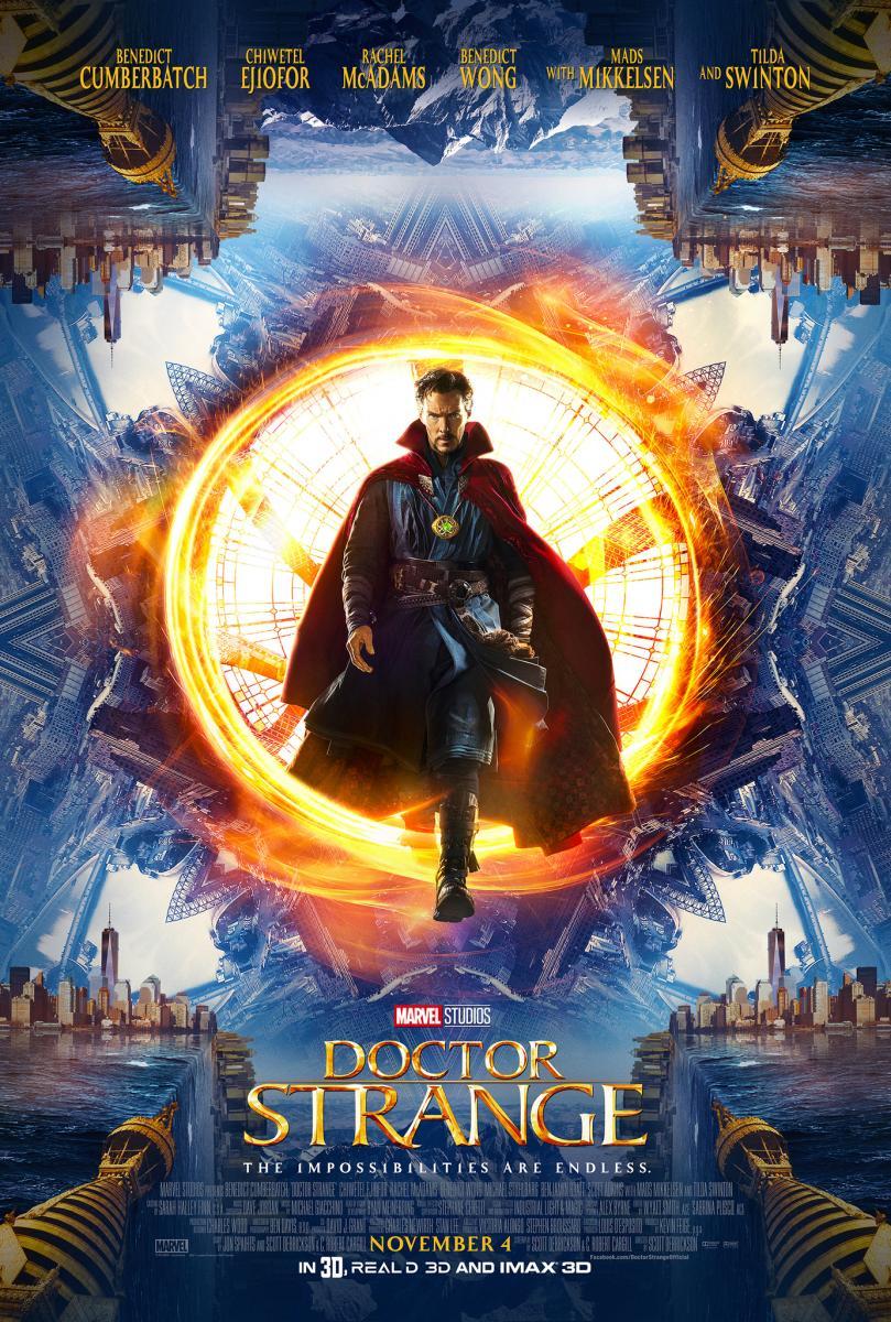 Doctor Strange: Hechicero Supremo (2016) [1080p] [Latino-Castellano-Ingles]