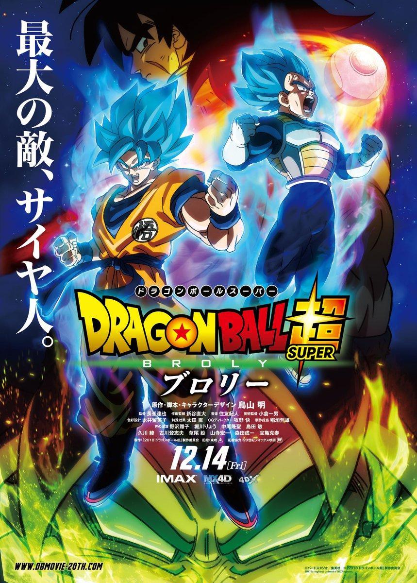 Dragon Ball Super: Broly (2018) [1080p] WEB-DL [Latino-Castellano-Ingles] descargar