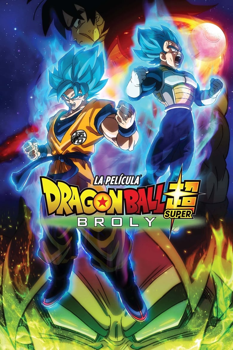 Dragon Ball Super: Broly 2018 [1080p] [Latino-Castellano-Ingles]