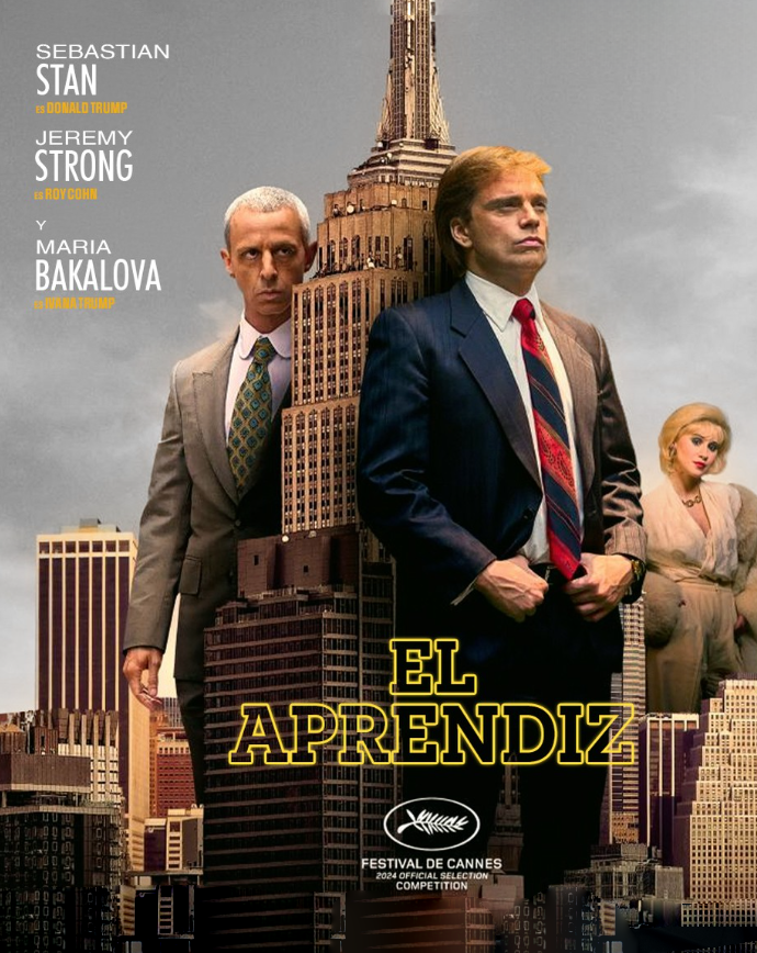 El Aprendiz: La historia de Trump (2024) [1080p] WEB-DL [Castellano-Latino-Ingles]