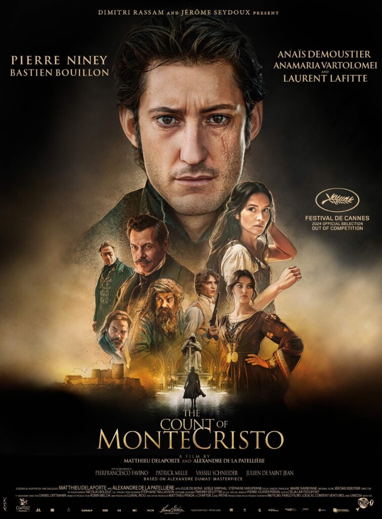 El Conde de Montecristo (2024) [1080p] WEB-DL [Castellano-Latino-Francés]