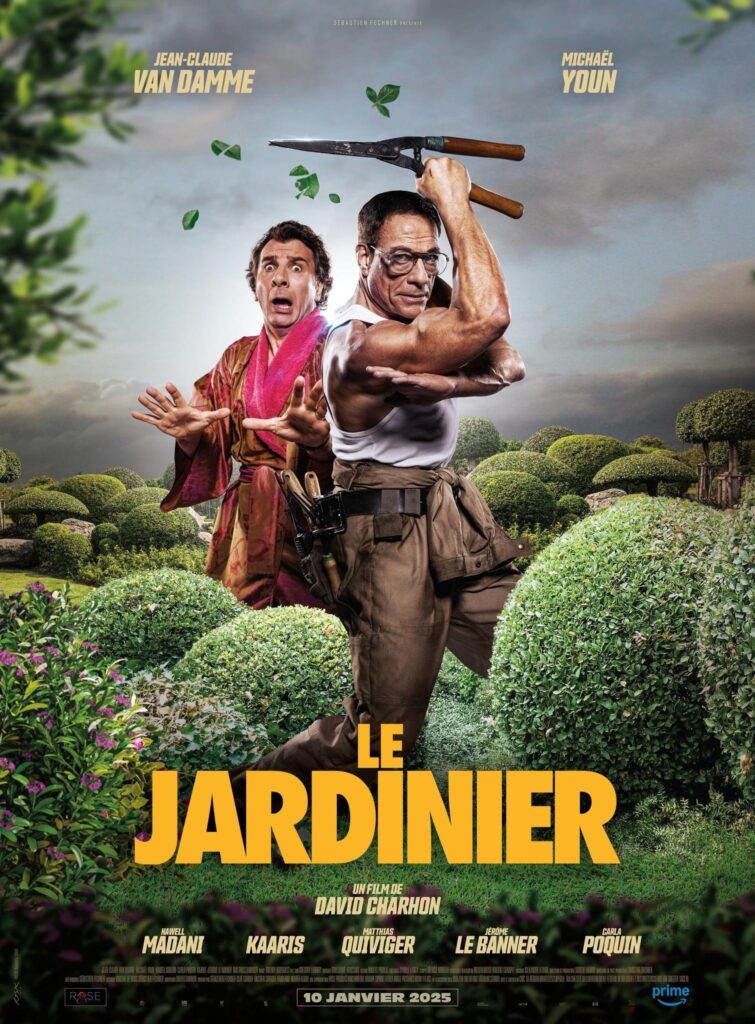 El Jardinero (Le Jardinier) [1080p] WEB-DL [Castellano]