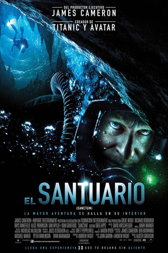 El Santuario (Sanctum) (2011) [1080p] [Latino-Castellano-Ingles]