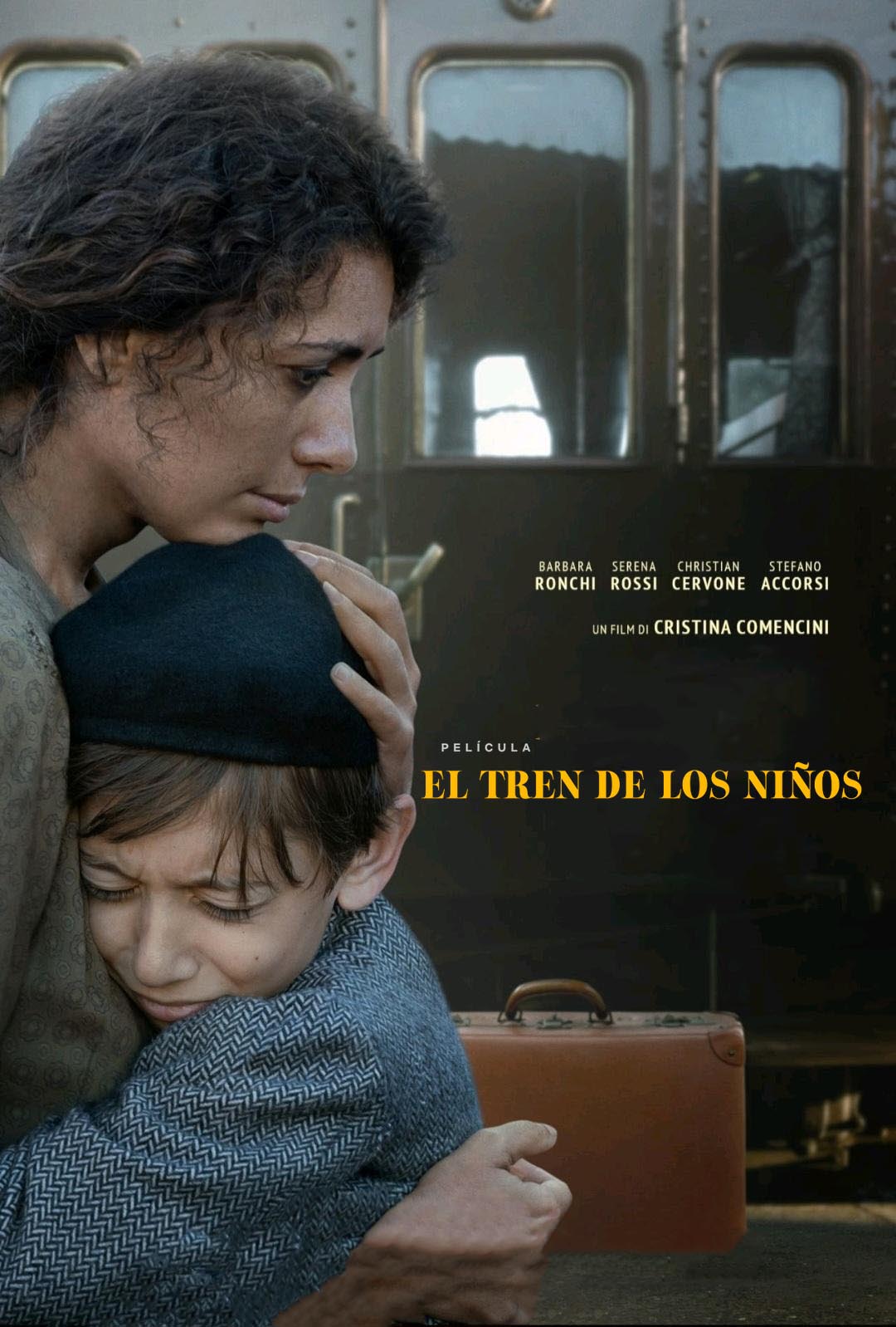 El Tren de los Niños (2024) [1080p] WEB-DL [Latino-Castellano-Ingles]