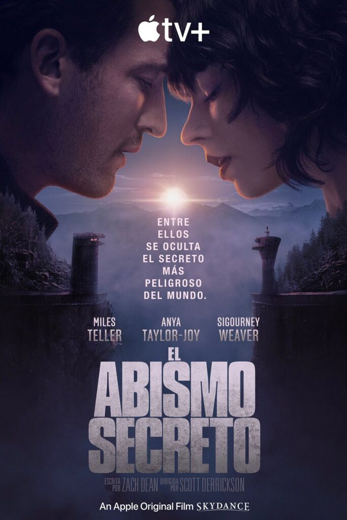 El abismo secreto (The Gorge) (2025) [1080p] WEB-DL [Latino-Castellano-Ingles]