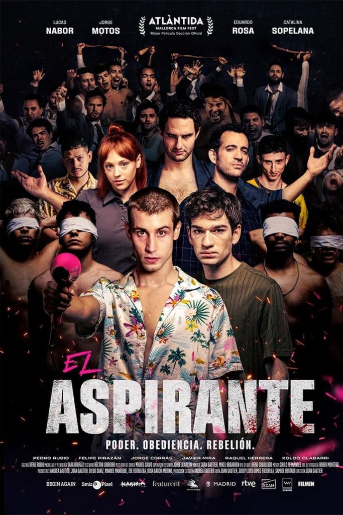 El aspirante (2024) [1080p] WEB-DL [Castellano]