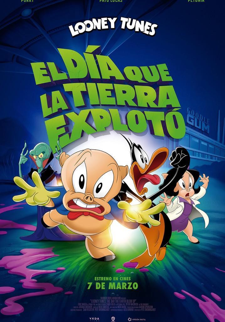 El día que la Tierra explotó: Una película de Looney Tunes (2024) [Latino-Castellano-Ingles]