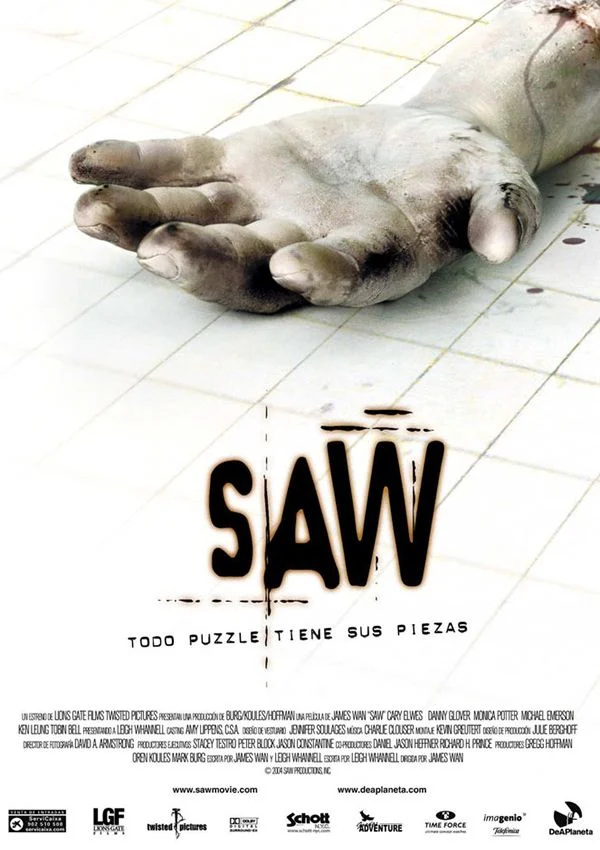 El juego del miedo (Saw) (2004) [1080p] [Latino-Castellano-Ingles]