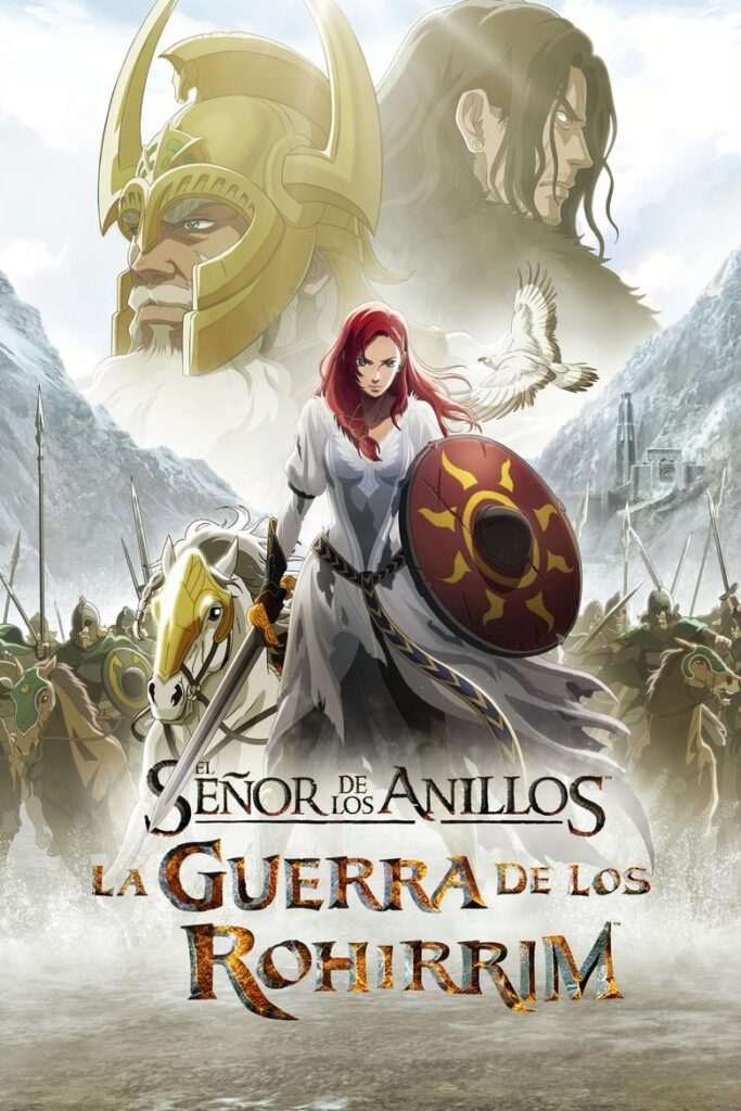 El señor de los anillos: La guerra de los Rohirrim (2024) [1080p] [Latino-Casttellano-Ingles]