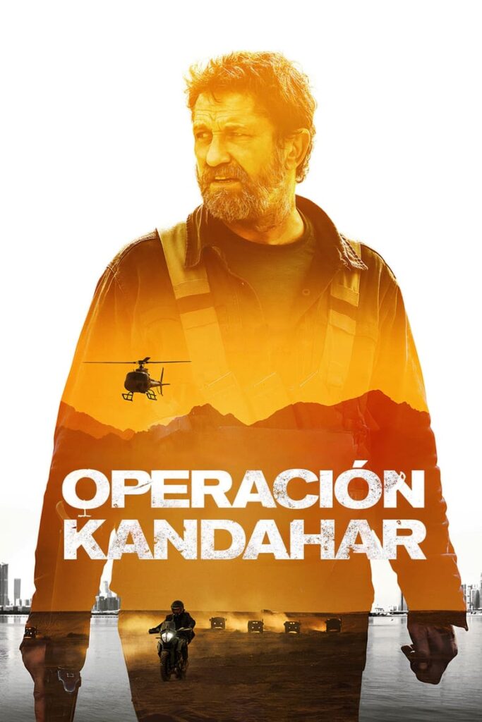 Escape bajo fuego (Operación Kandahar) (2023) [1080p] WEB-DL [Latino-Castellano-Ingles]