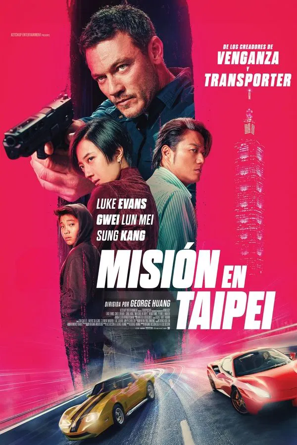 Escape explosivo (Weekend in Taipei) (2024) [1080p] [Latino-Castellano-Ingles]