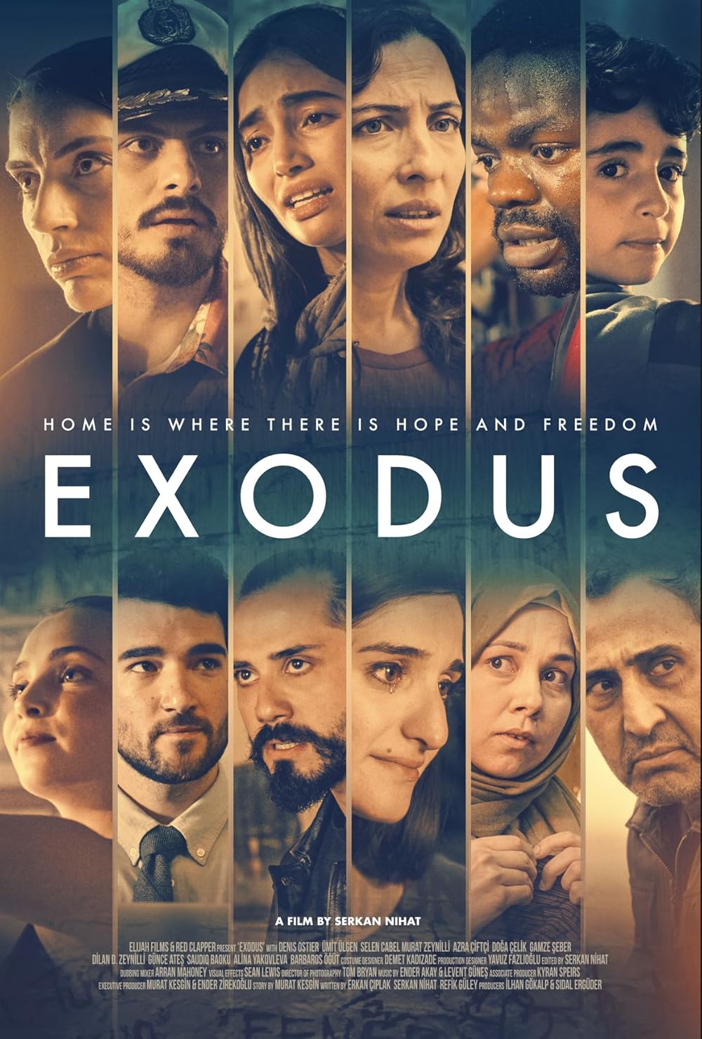 Exilio (Exodus) (2024) [1080p] [Latino-Turco]