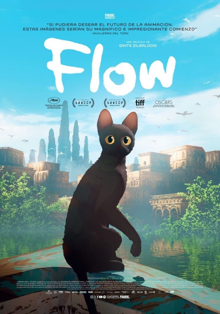 Flow, un mundo que salvar (2024) [1080p] WEB-DL [Latino-Castellano-Ingles]