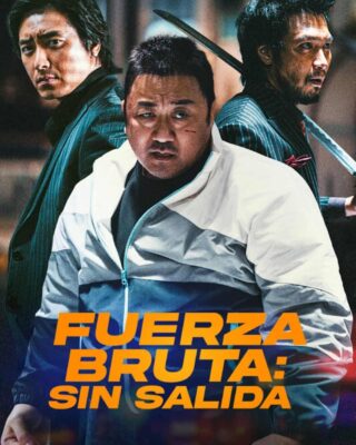 Fuerza bruta: sin salida (2023) [1080p] [Latino-Castellano-Ingles]