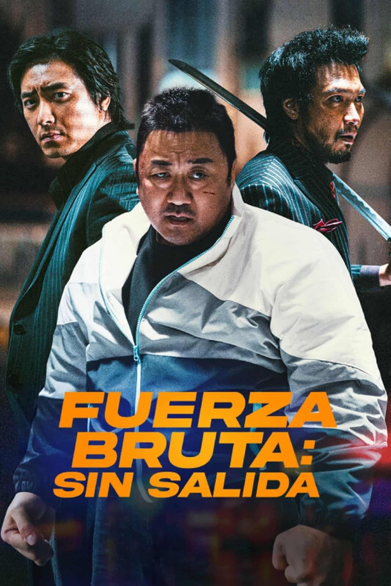 Fuerza bruta: sin salida (2023) [1080p] [Latino-Castellano-Ingles]