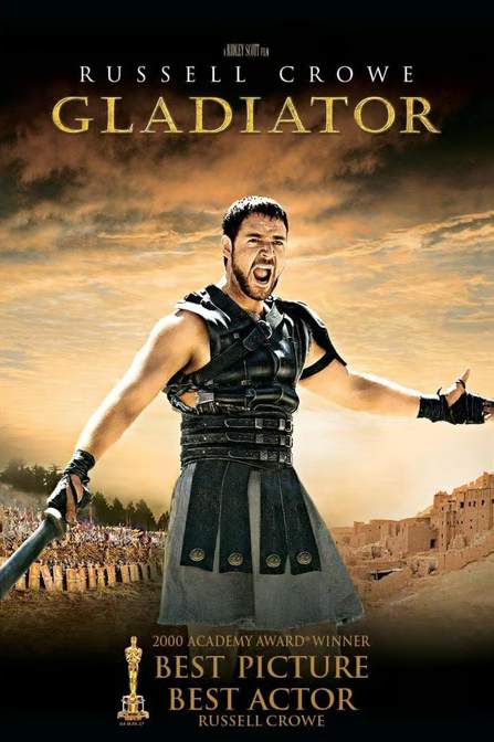 Gladiador (2000) [1080p] WEB-DL [Latino-Castellano-Ingles] Descargar