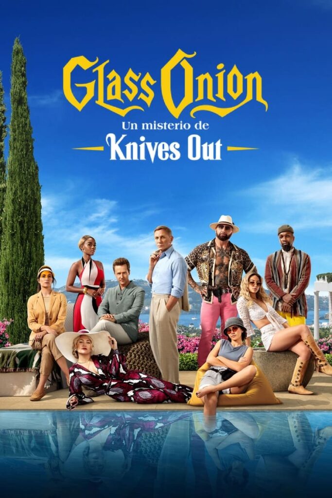 Glass Onion: Un misterio de Knives Out (2022) 1080p [Latino-Castellano-Ingles]