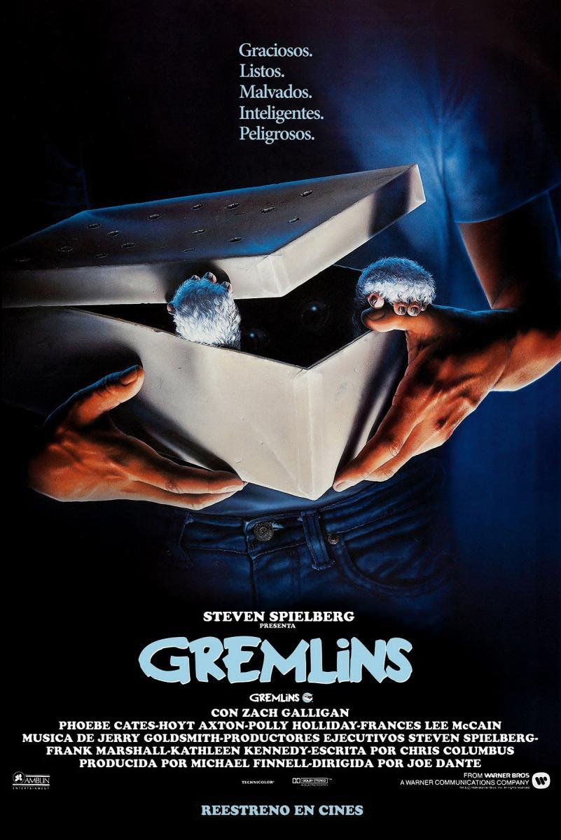 Gremlins (1984) [1080p] [Latino-Castellano-Ingles] Descargar
