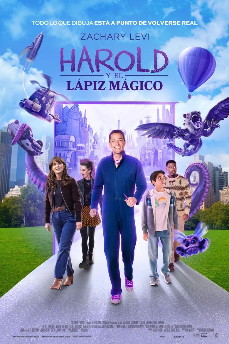 Harold y su crayón Mágico (2024) [1080p] WEB-DL [Latino-Castellano-Ingles]