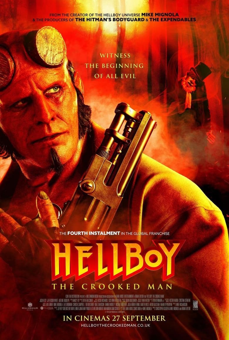 Hellboy: El hombre retorcido (2024) [1080p] WEB-DL [Latino-Ingles]