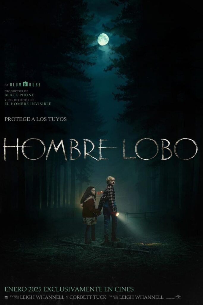 Hombre lobo (2025) [1080p] WEB-DL [Latino-Ingles]