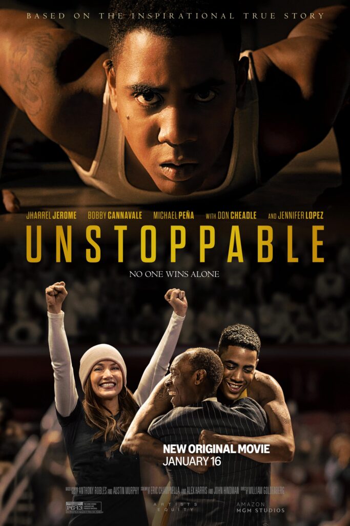 Imparable: La historia de Anthony Robles (2024) [1080p] WEB-DL [Latino-Castellano-Ingles]