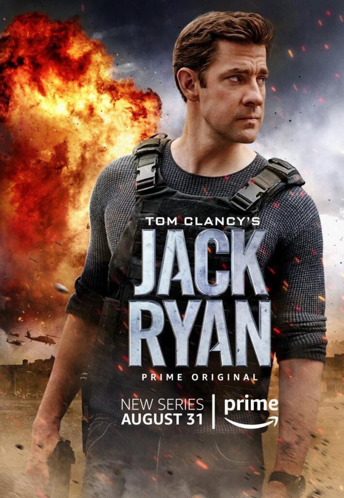 Jack Ryan de Tom Clancy  Temporada 1 (2018) [WEB-DL 1080p] (Serie de TV) Multi-Audios