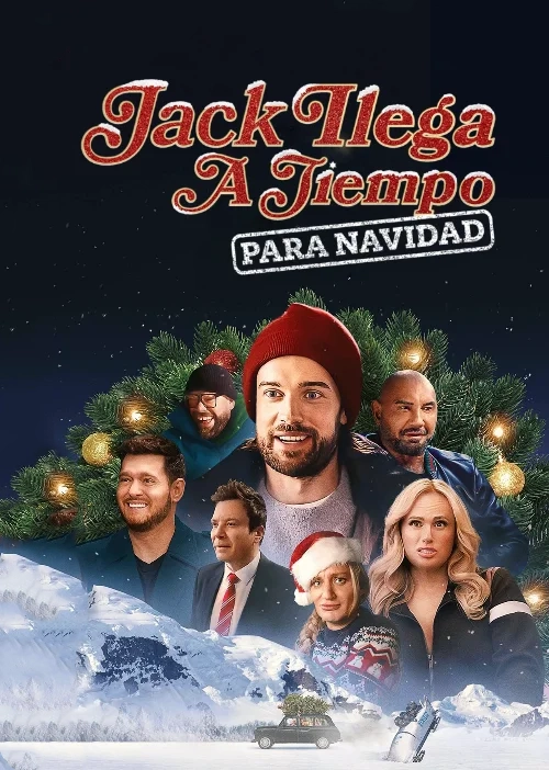 Jack llega a tiempo para Navidad (2024) [1080p] WEB-DL [Latino-Castellano-Ingles]