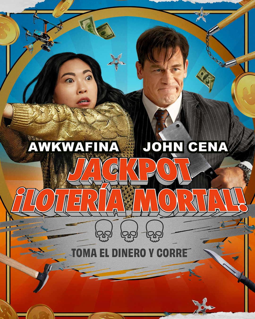 Jackpot: Lotería Mortal 2024 [1080p] [Latino-Castellano-Ingles]