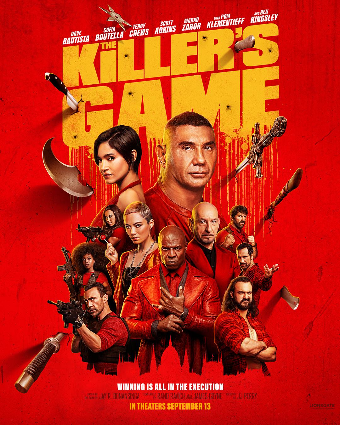 Juego de Asesinos (The Killer’s Game)  (2024) [1080p] WEB-DL [Latino-Ingles]