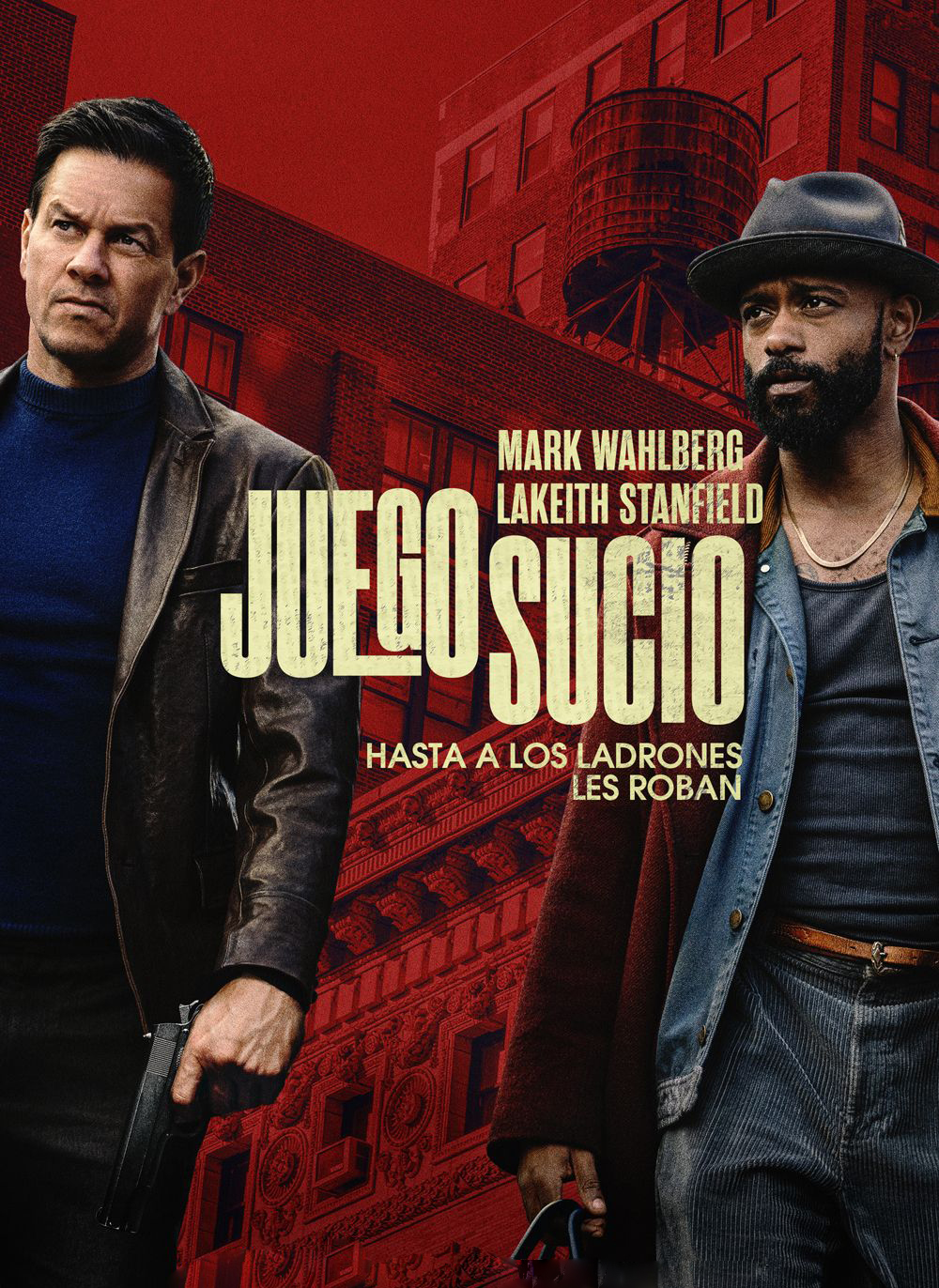 Juego sucio (Play Dirty) (2025) [1080p] Latino-Castellano-Ingles