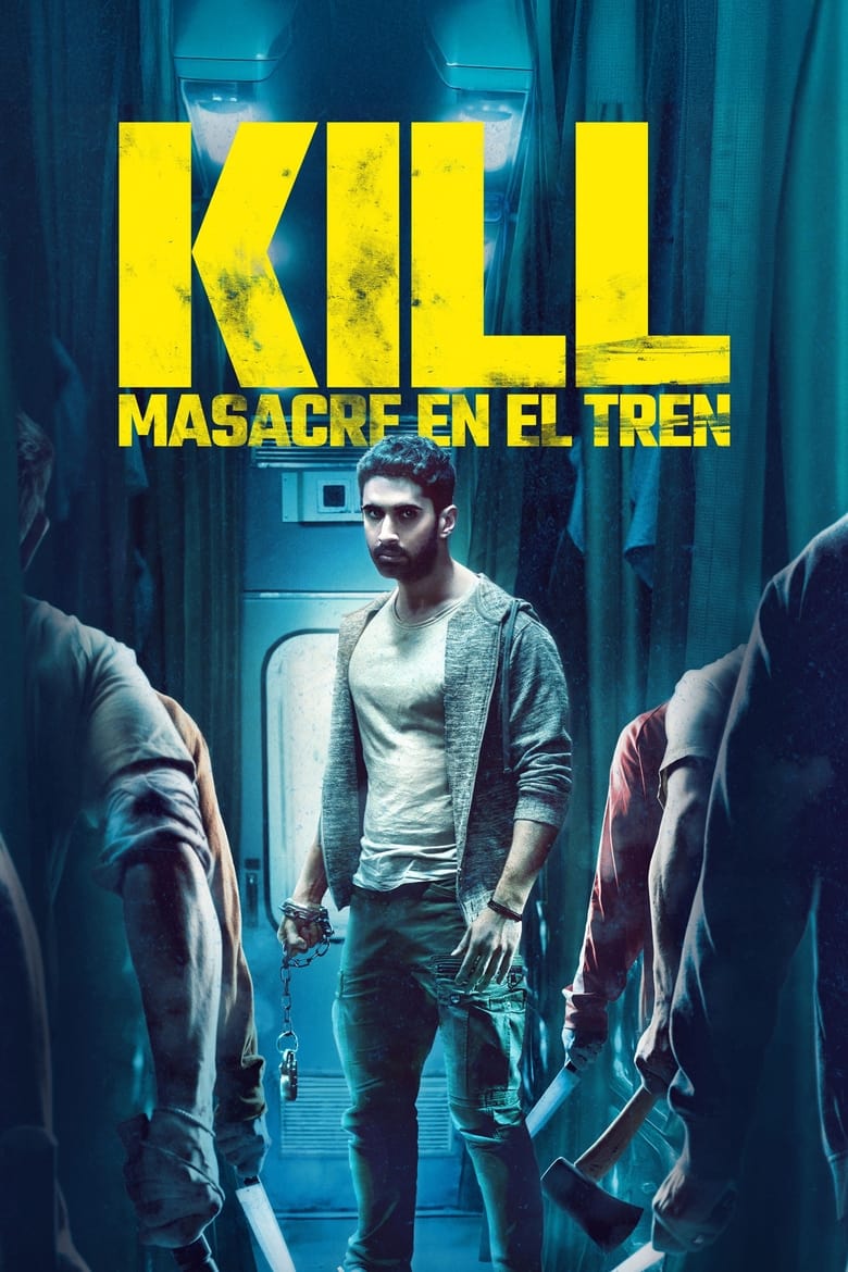 Kill: Masacre en el tren 2023 [1080p] WEB-DL [Latino-Castellano-Hindi]