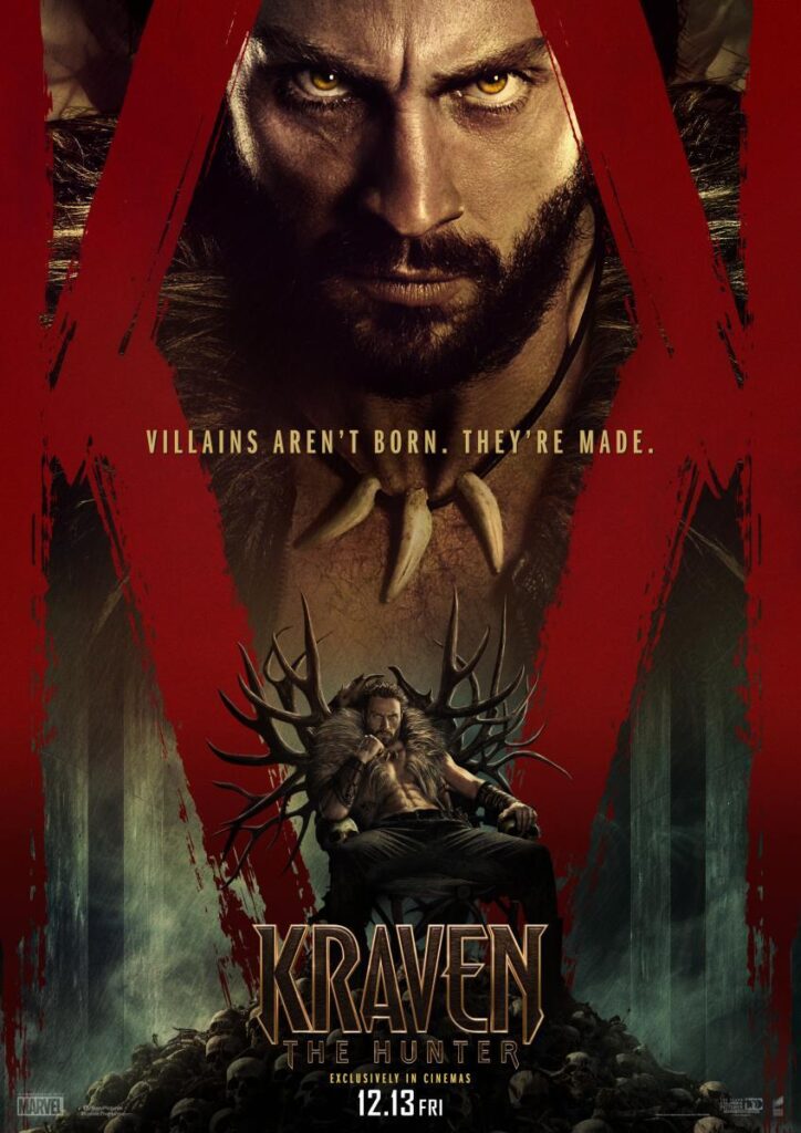 Kraven el cazador (2014) [1080p] WEB-DL [Latino-Castellano-Ingles]